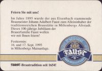 Beer coaster brauhaus-faust-17-zadek-small
