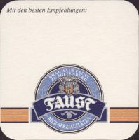 Beer coaster brauhaus-faust-18