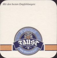 Pivní tácek brauhaus-faust-18