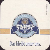 Beer coaster brauhaus-faust-20