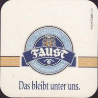 Pivní tácek brauhaus-faust-20