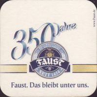 Beer coaster brauhaus-faust-21