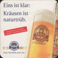Beer coaster brauhaus-faust-22
