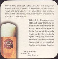 Beer coaster brauhaus-faust-25-zadek-small