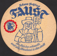 Pivní tácek brauhaus-faust-28