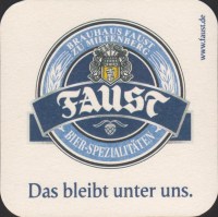 Pivní tácek brauhaus-faust-33-small
