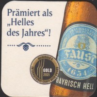 Beer coaster brauhaus-faust-33-zadek-small