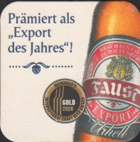 Beer coaster brauhaus-faust-34-zadek-small
