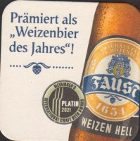 Beer coaster brauhaus-faust-35-zadek-small