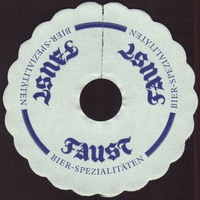 Beer coaster brauhaus-faust-4