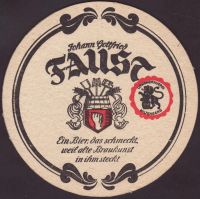 Beer coaster brauhaus-faust-6-small