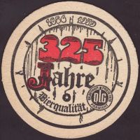 Beer coaster brauhaus-faust-6-zadek