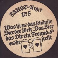 Beer coaster brauhaus-faust-9-zadek-small