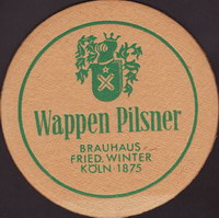 Beer coaster brauhaus-friedrich-winter-1