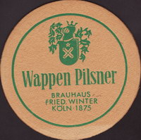 Pivní tácek brauhaus-friedrich-winter-1