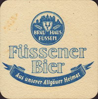 Pivní tácek brauhaus-fussen-1
