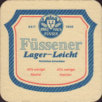 Beer coaster brauhaus-fussen-1-zadek
