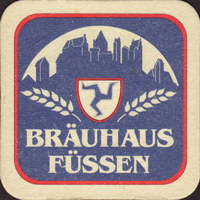 Beer coaster brauhaus-fussen-2