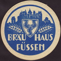 Beer coaster brauhaus-fussen-4