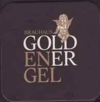 Beer coaster brauhaus-goldener-engel-1