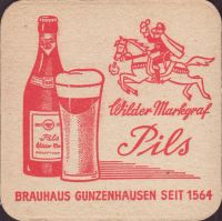 Beer coaster brauhaus-gunzenhausen-karlmuller-1-zadek