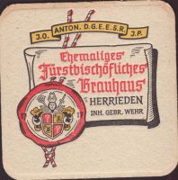 Beer coaster brauhaus-herrieden-1