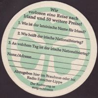 Beer coaster brauhaus-hibernia-1-zadek-small