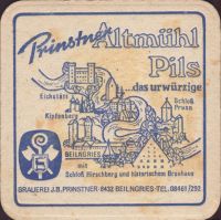 Beer coaster brauhaus-hirschberg-altmuhl-brau-2