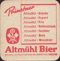 Beer coaster brauhaus-hirschberg-altmuhl-brau-2-zadek