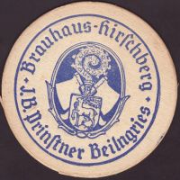 Beer coaster brauhaus-hirschberg-altmuhl-brau-4-oboje-small