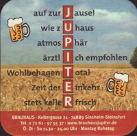 Beer coaster brauhaus-jupiter-1-small