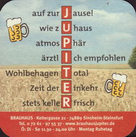 Pivní tácek brauhaus-jupiter-2