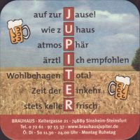 Beer coaster brauhaus-jupiter-3