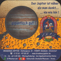 Beer coaster brauhaus-jupiter-4