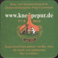 Beer coaster brauhaus-kneipe-pur-1