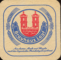 Beer coaster brauhaus-lauf-birkel-1