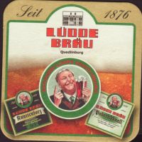 Beer coaster brauhaus-ludde-1