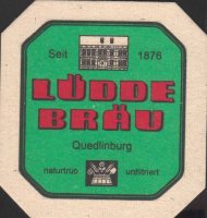 Beer coaster brauhaus-ludde-3
