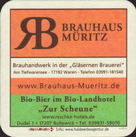 Beer coaster brauhaus-muritz-1