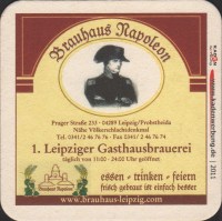 Pivní tácek brauhaus-napoleon-3
