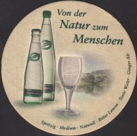 Beer coaster brauhaus-napoleon-4-zadek