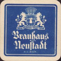 Beer coaster brauhaus-neustadt-4