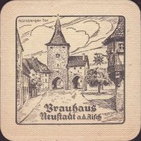 Beer coaster brauhaus-neustadt-5-zadek