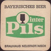 Beer coaster brauhaus-neustadt-7-zadek
