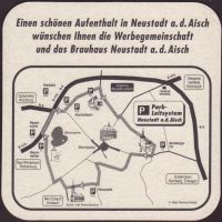 Beer coaster brauhaus-neustadt-8-zadek