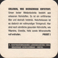 Beer coaster brauhaus-schillerbad-11-zadek