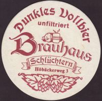 Beer coaster brauhaus-schluchtern-1-small