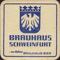 Beer coaster brauhaus-schweinfurt-2-oboje