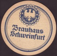 Beer coaster brauhaus-schweinfurt-6