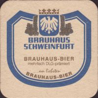 Beer coaster brauhaus-schweinfurt-7